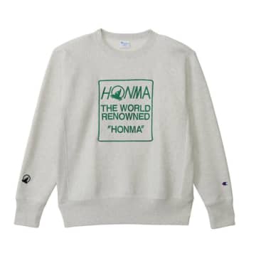 本間ゴルフ、チャンピオンとの初コラボ誕生