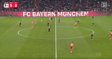 スタジアム騒然！ 伊藤洋輝が「美しすぎる」“高精度ロングフィード”炸裂「めちゃ上手い」超絶ゴール演出で復帰後初アシスト