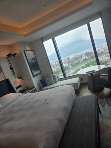 【宿泊レポ】シェラトン鹿児島「桜島スイート」で叶える、絶景ステイと極上の癒し時間