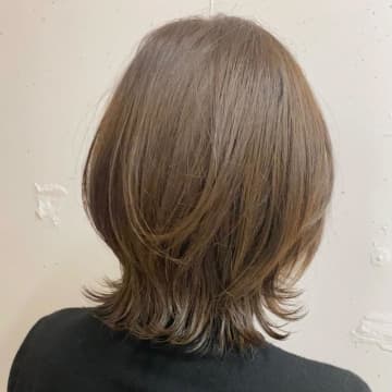 これなら私でも、、♡【40・50代】のイメチェンは「大人のウルフカット」で決まり！