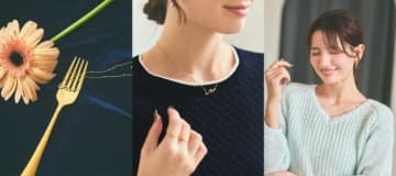 COHINAが贈るホリデーコレクション♪ödülとの初コラボジュエリー4型を発売