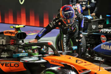 ウイリアムズのサインツが予選3番手「今年一番難しい予選だった。決勝でもこのポジションを守りたい」