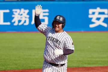 回転寿司30皿、砲丸投げVの裏話…17歳で107kgスラッガーの素顔、特大HRに込められた恩返し――九州国際大付・上岡煌