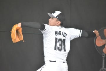 ロッテ育成・茨木佑太、ファームで5試合に登板…将来を見据えて体づくりに励む