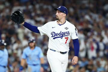 ド軍スネルが失言「切り抜かないでくれ！」　ゲレーロJr.を“煽る”も即撤回　配信中のミス話題