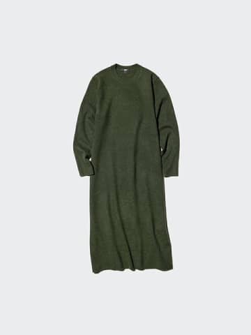 忙しい朝の味方！「ユニクロワンピ」でラクに可愛いが叶う♡サイズ欠けもしてるから急いで～！