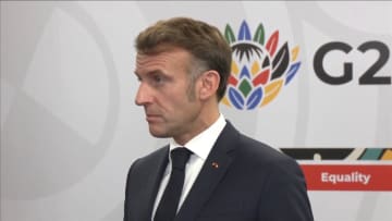 マクロン大統領　アメリカ和平案を支持「平和望まぬのはロシアだけ」