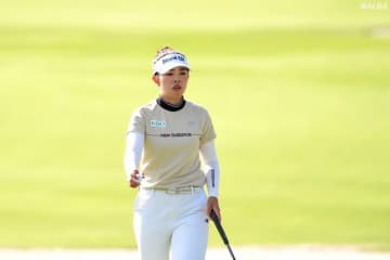 「ビッグスコアがでなくて苦しい」山下美夢有は最優秀選手賞の戴冠厳しく