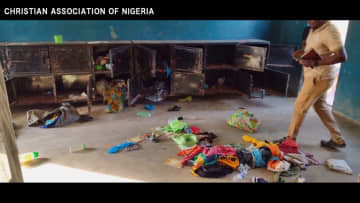 トランプ大統領が対ナイジェリア圧力強める中　学校襲撃で子どもら300人超誘拐