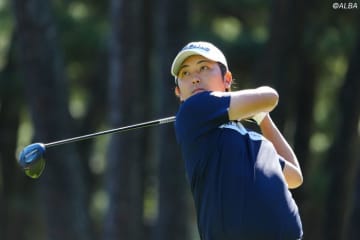 前田光史朗は首位と4打差から初Vへ　松山英樹と同組ならずも優勝戦線で迎える最終日「緊張せずに自分のプレーを」