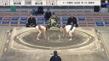 「どうしてそうなる？」体重89キロ力士が172キロ巨漢を容赦なく転がした…年齢差30歳対決の衝撃結末