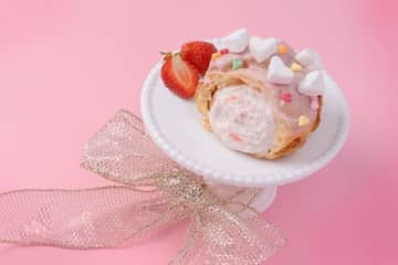 「キミプリ」史上最上級にかわいい♪ 特別パケ＆コースター付きの「ビアードパパ」コラボシュークリーム登場