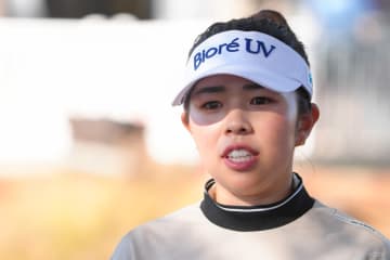 厳しくなった年間最優秀選手よりも…山下美夢有はままならないショットで頭いっぱい