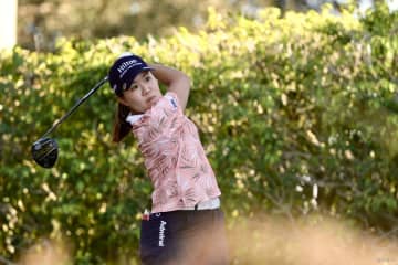 畑岡奈紗、岩井明愛、竹田麗央は9位で最終日へ ティティクル6打差独走