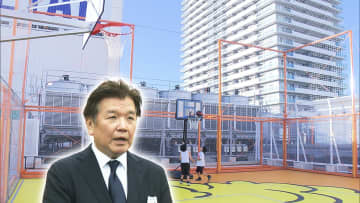 デパートの屋上にバスケットボールパークが誕生したワケ　騒音など公園の利用に関する苦情は年々増加　ボールの使用を制限する場所も