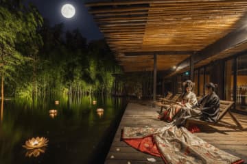 夢幻の隠れ宿を二人きりで！【金乃竹 仙石原】開業20周年記念、1000㎡全館独占ステイプランを発売！