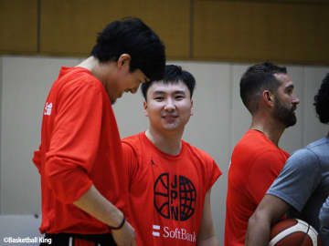 富永啓生、勝負のワールドカップ予選へ…Bリーグで得た“3ポイント以外の武器”に自信