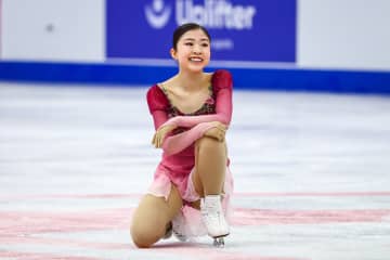 【フィギュア】千葉百音がＧＰ２勝目　１２月のＧＰファイナル進出決めた