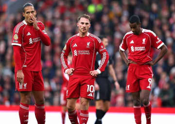 19位に衝撃惨敗で11戦８敗…完全に狂ったリバプールの歯車。なぜか？ 主将の答えは――「口先だけでこの状況は打破できない」