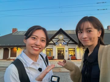 松本まりか　仲良しディレクターとともに仕事を忘れてスロバキアの“天空の城”へと向かうコスパ旅