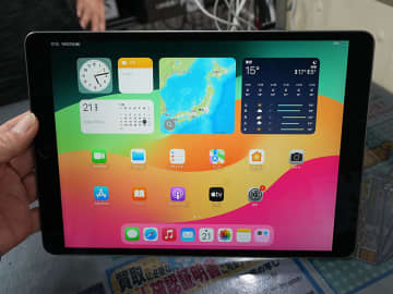 第3世代iPad Air 256GBの国内版SIMフリーモデルが26,800円！中古品が大量入荷