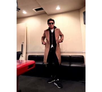 高橋克典、冬の大人カジュアル私服コーデにファン絶賛