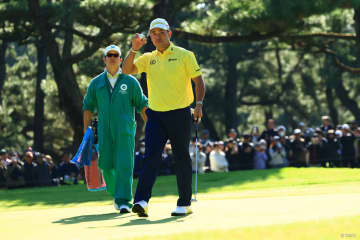 【速報】松山英樹は前半2バーディ 首位に3打差でサンデーバックナインへ