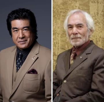 ５３年ぶりの共演！藤岡弘、と堀田眞三、元腕相撲王者の大東賢監督作品映画「バトルクーリエ』が神戸で公開