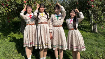 25周年りんご娘 現メンバーの加入時の夢“1万人ライブ”「来年やります！タイトル長いんですよね（笑）」＆ふるさと青森への想い【独自インタビュー】