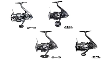 【いま買えるシマノのリール4選】最高峰技術を詰め込んだ汎用機の最前線。間違いなしの機種をピックアップ。