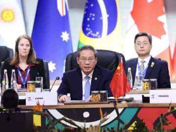 李強総理、G20サミット第1セッションで演説
