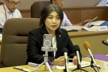 田久保真紀・伊東市前市長　再出馬の理由は「負けないでほしい」という声