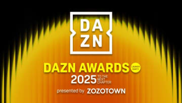「DAZN AWARDS」が新設！　GENERATIONSによる授賞式事前番組を無料配信