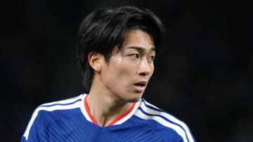 「手だったらわかるけど…」25歳サッカー日本代表FWの圧巻ゴール、プロ野球界のレジェンドOBが脱帽する