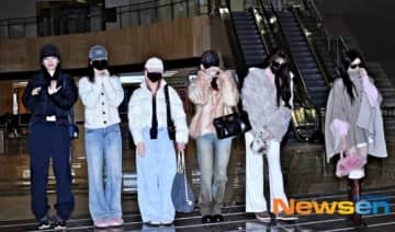 【PHOTO】IVE、海外スケジュールのため出国（動画あり）