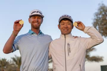 浅地洋佑が来季のLIV出場権獲得　インターナショナルシリーズランキング2位で切符つかむ