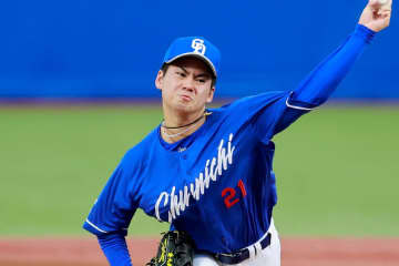 一変した中日の“新ユニ”が「何回見てもいい！」　青×赤の斬新デザインが「素敵やん」