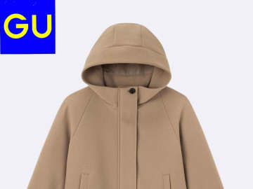 「ファンデーションが付きにくい」【GU】進化が止まらん♡「定番コート」に注目！