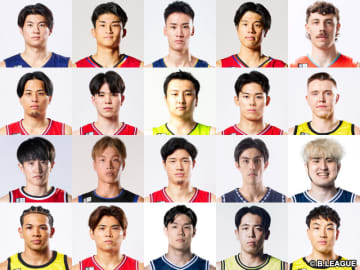 バスケ日本代表候補20名の背番号公開…瀬川琉久は15、半数が所属クラブと異なる番号着用