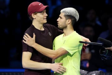 シナーとアルカラスの良好なライバル関係は「過剰に演出されている」ソックら元トップ選手らが私見＜SMASH＞