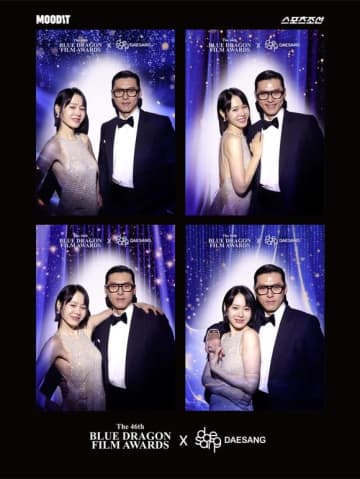 ヒョンビン＆ソン・イェジン夫妻が密着！授賞式での記念ショットに絶賛の声