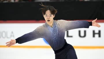 【フィギュア】鍵山優真が逆転で2大会連続優勝　ショート3位からフリーで巻き返す　GPファイナル進出決定【GPシリーズ第6戦】