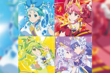 オリジナルTVアニメ『プリンセッション・オーケストラ』キャラクターソングシングル第3弾のジャケットが公開！Blu-ray Vol.3発売決定！発売記念リリースイベント・インターネットサイン会も決定！2nd EVENT イベントグッズ第1弾解禁！CD・BD販売情報解禁！