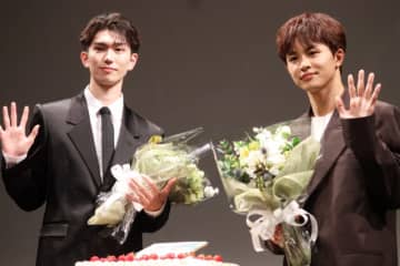 草川拓弥＆樋口幸平が「こころ」撮影の日々を振り返る。2人のバースデーサプライズも敢行！