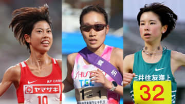 3区はごぼう抜き合戦　五島莉乃が区間新の区間賞で6人抜き　廣中璃梨佳、不破聖衣来選手も力走　伊澤菜々花や齋藤みうは10人抜き〈クイーンズ駅伝〉