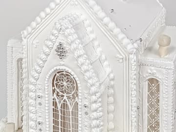 パティシエが『建築』したものが、すごすぎる…！　作品に「拡大して震えた」「理解が追いつかない」