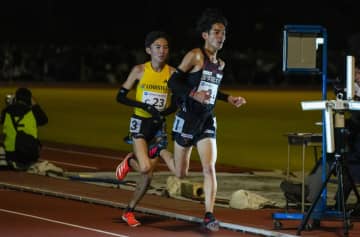 【陸上・八王子LD】國學院・野中恒亨が先輩・平林清澄に競り勝ち日本学生歴代6位「狙っていたところよりも、ちょっと速い」