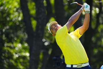 ＜速報＞松山英樹は最終日「68」　暫定4位でホールアウト