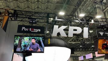 KPI、新規取り扱いのPortkeys製モニターを展示。ハイエンドから小型機までラインナップ [Inter BEEの歩き方tv]
