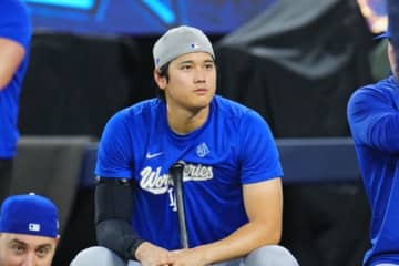 大谷翔平から続々明かされるオフの行動　真剣な眼差しを捉えた1枚…インスタで投稿
